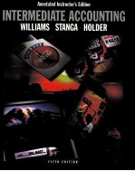 INTERMEDIATE ACCOUNTING  <em>FIFTH</em> <em>EDITION</em>