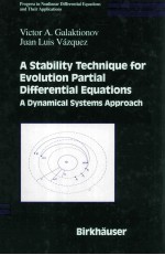 A Stability Technique For Evolution <em>Partial</em> <em>Differential</em> <em>Equation</em>s A Dynamical Systems Approach