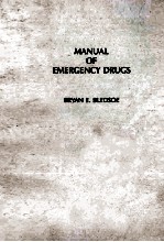 manual <em>of</em> emergency <em>drugs</em>