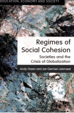 REGIMES <em>OF</em> <em>SOCIAL</em> COHESION  SOCIETIES AND <em>THE</em> CRISIS <em>OF</em> GLOBALIZATION