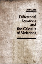 <em>DIFFERENTIAL</em> <em>EQUATION</em>S <em>AND</em> THE CALCULUS OF VARIATIONS