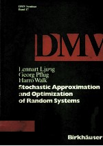 Stochastic Approximation <em>And</em> Optimization of R<em>and</em>om <em>System</em>s