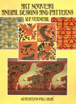Art nouveau animal <em>design</em>s and patterns