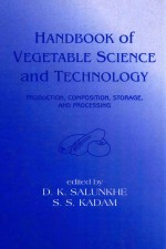 Handbook <em>of</em> vegetable science and <em>technology</em> : production