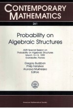 PROBABI<em>L</em>ITY ON A<em>L</em>GEBRAIC STRUCTURES