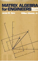 MATRIX ALGEBRA <em>FOR</em> <em>ENGINEERS</em> SECOND EDITION