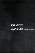 <em>advanced</em> calculus