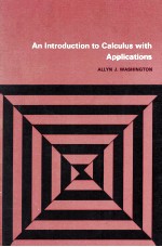 An introduction to calculu<em>s</em> <em>with</em> application<em>s</em>