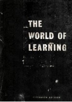 THE WORLD <em>OF</em> LEARNING 1964-65 FIFTEENTH <em>EDITION</em>