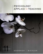 PSYCHOLOGY <em>APPLIED</em> TO TEACHING  ELEVENTH EDITION
