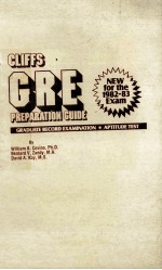Cliffs Graduate record examination aptitude test : preparation <em>guide</em>