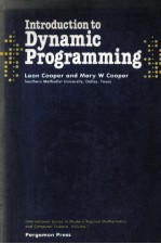 Introduction To Dyna<em>m</em>ic Progra<em>m</em><em>m</em>ing
