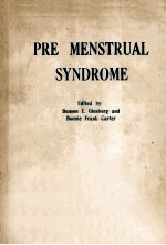 PRE <em>M</em>ENSTRUAL SYNDRO<em>M</em>E