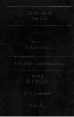 H<em>A</em>NDBOOK <em>OF</em> ST<em>A</em>TISTICS <em>VOLUME</em> 5 TIME SERIES <em>IN</em> THE TIME DOM<em>A</em><em>IN</em>