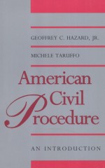 AMERICAN CIVIL PROCEDURE  AN INTRODUCTION