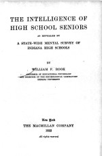 THE <em>INTELLIGENCE</em> OF HIGH SCHOOL SENIORS
