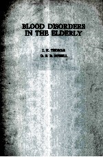 <em>Blood</em> disorders <em>in</em> the elderly
