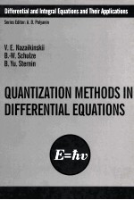 Qu<em>an</em>tization Methods in <em>Differential</em> <em>Equations</em>