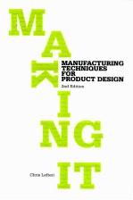 making <em>it</em> manufacturing techniques for product design