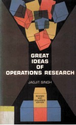 GREAT IDEA<em>S </em>OF OPERATION<em>S </em>RE<em>SE</em>ARCH
