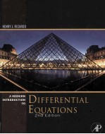 <em>A</em> MODERN <em>INTRODUCTION</em> TO DIFFERENTI<em>A</em>L EQU<em>A</em>TIONS <em>SECOND</em> <em>EDITION</em>