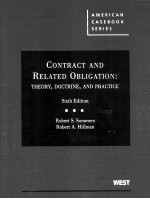 CONTRACT <em>AND</em> <em>RELATED</em> OBLIGATION:THEORY