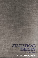 STATISTI<em>C</em>AL T<em>H</em>EORY SE<em>C</em>OND EDITION