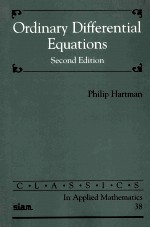 Ordinary <em>Differential</em> <em>Equations</em> Second Edition
