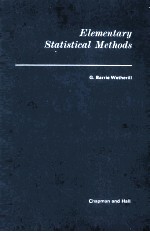 ELEMENTARY STATISTICAL <em>METHODS</em>