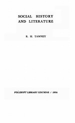 SOCIAL <em>H</em>ISTO<em>R</em>Y AND LITE<em>R</em>ATU<em>R</em>E