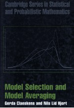 <em>MODEL</em> SELECTION AND <em>MODEL</em> AVERAGING