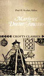 THE TRAGICAL HISTORY <em>OF</em> DOCTOR FAUSTUS