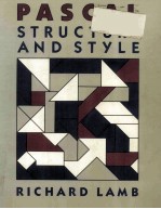 PASCAL <em>STRUCTURE</em> AND STYLE