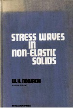 Stress Waves In N<em>on</em>-<em>Elastic</em> Solids