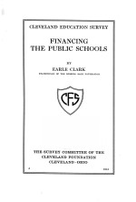 FINANCING <em>T</em>HE PUBLIC SCHOOLS