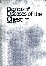 <em>D</em>IAGNOSIS OF <em>D</em>ISEASES OF THE CHEST VOLIME 1 THIR<em>D</em> E<em>D</em>ITION