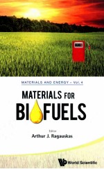 <em>materials</em> <em>and</em>  energy -vol.4  <em>materials</em> for biofuels