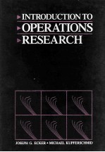 Introduction <em>To</em> Operations <em>Research</em>