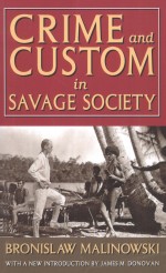 CRIME AND CUSTOM <em>IN</em> SAVAGE SOCIETY