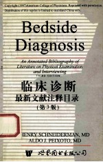 bedside diagnosis <em>third</em> <em>edition</em>