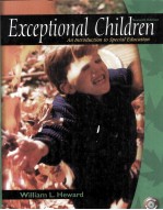 Exceptional children : an <em>introduction</em> to special education   7th ed.