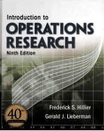 Introduction <em>To</em> Operations <em>Research</em> Ninth Edition