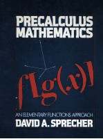 precalculus mathematics <em>an</em> <em>elementary</em> functions approach