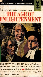 THE <em>AGE</em> <em>OF</em> ENLIGHTENMENT