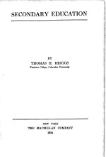 SECONDA<em>R</em>Y EDUCATION