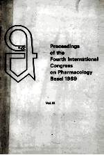 P<em><em>R<</em>/em>OCEEDINGS OF THE FOU<em><em>R<</em>/em>TH INTE<em><em>R<</em>/em>NATIONAL CONG<em><em>R<</em>/em>ESS ON PHA<em><em>R<</em>/em>MACOLOGY  VOLUME 3  T<em><em>R<</em>/em>IGGE<em><em>R<</em>/em> MEETINGS