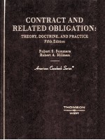 CONTRACT <em>AND</em> <em>RELATED</em> OBLIGATION:THEORY
