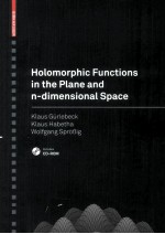Holomorphic Function<em>s</em> in The Plane and N-Dimen<em>s</em>ional <em>S</em>pace