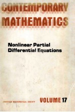 Contemporary Mathematics Volume 17 Nonlinear <em>Partial</em> <em>Differential</em> <em>Equation</em>s