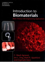 introduction to biomaterial<em>s</em> ba<em>s</em>ic theory <em>with</em> engineering application<em>s</em>
